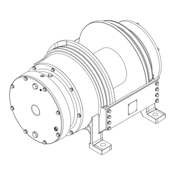 Opera Original Engine Paccar Winch Gearmatic GH30B - Hoist Operation; Hoist Warm-up Procedures