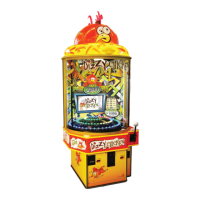 Preview: Bay Tek Games DIZZY CHICKEN