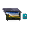 Solar panel Logo