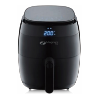 Preview: DIGITAL AIR HEALTH FRYER XXL
