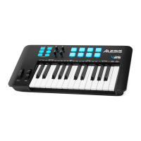 Preview: Alesis V25 MKII
