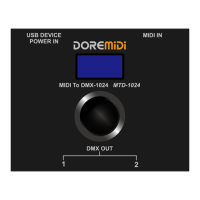 Preview: DOREMIDI MTD-1024
