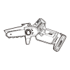 Cordless Saw Logo