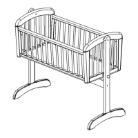 Preview: John Lewis Anna swinging crib