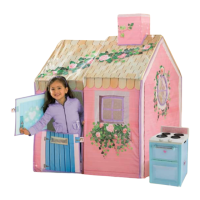 Preview: PLAYSKOOL Rose Petal COTTAGE 68601