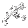 Log Splitter Logo