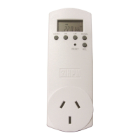 Preview: Slimline Digital Timer D817SLIM