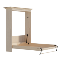 Preview: Murphy Bed Building Queen Vertical