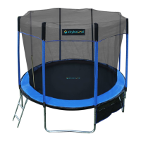 Preview: 10ft Trampoline with Enclosure Net