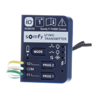 Preview: SOMFY IZYMO Transmitter io
