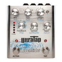 Preview: Eventide UltraTap Pedal