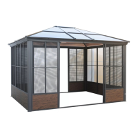 Preview: SCREEN HOUSE GAZEBO 10 L X 12 W TPGAZ24109