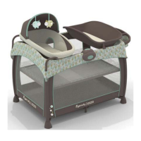 Preview: Washable Playard Deluxe with Dream Centre