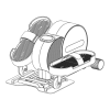 Elliptical Trainer Logo