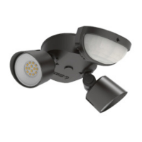 Preview: Lithonia Lighting HomeGuard LED HGX LED 2RH 40K 120 MO
