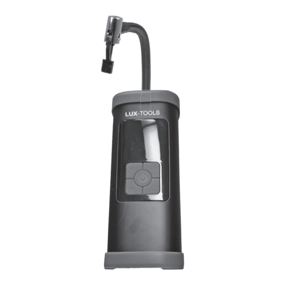 Lux Tools A-KPS-12/10 - User Manual
