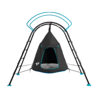 Preview: TP UFO Den and Climbing Frame