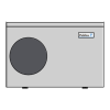 Swimming Pool Heater Logo