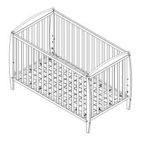 Preview: Taylor 4 in 1 Crib
