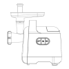 Meat Grinder Logo