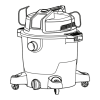 Vacuum Cleaner Logo