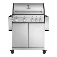 Preview: 4-branders gasbarbecue Big FRED Deluxe