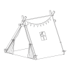 Tent Logo