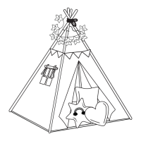 Preview: SPIELWERK Kindertipi