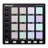 Preview: Worlde ORCA PAD16