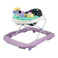 Preview: Baby-saurus Lights and Sounds Walker WA113