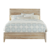 Preview: RENR Dana Point Queen Panel Bed