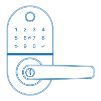 Preview: NICE DIGI Smart Lever X1
