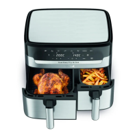 Preview: TEFAL Dual Easy Fry & Grill