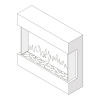 Indoor Fireplace Logo