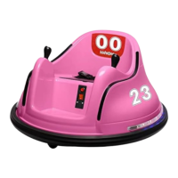 Preview: Kidzone 360 Rotation Bumper Car