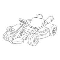 Preview: SUPER MARIO Mario Kart 24V Battery Powered Ride On