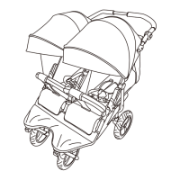 Preview: Beemoo Swing Double Stroller