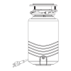Garbage Disposal Logo