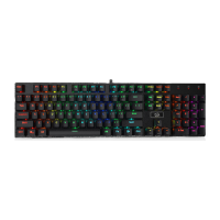 Preview: REDRAGON DEVARAJAS K556 RGB