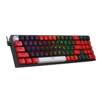 Preview: REDRAGON K628 RGB POLLUX PRO