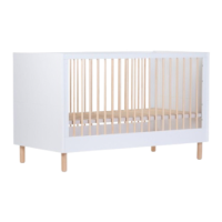 Preview: CHILDHOME COTBED WONDER WHITE
