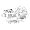 Swimming Pool Vacuum Logo