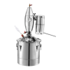 Distilling equipment Logo