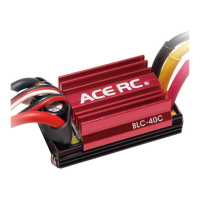 Preview: ACE RC BLC-40C Brushless ESC