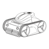 Swimming Pool Vacuum Logo