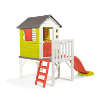 Preview: Smoby Maison Pilotis 810800