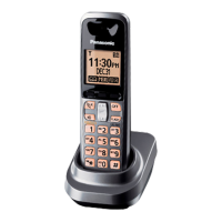 Preview: KX-TGA106M - Cordless Extension Handset