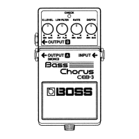 Preview: Boss CEB-3 Bass Chorus
