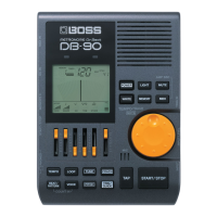 Preview: Boss DB-90 METRONOME Dr. Beat.
