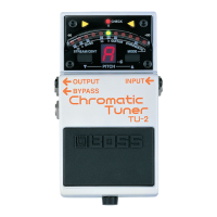 Preview: Boss TU-2 Chromatic Tuner